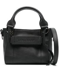 Longchamp - Xs 3d Leather Tote Bag - Lyst
