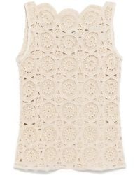 Bambah - Top de tirantes de ganchillo - Lyst