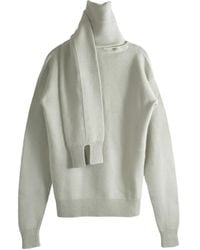 Calvin Klein - Roll-Neck Sweater - Lyst