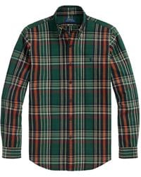 Polo Ralph Lauren - Kariertes Hemd - Lyst