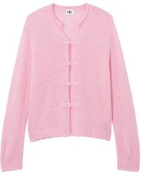 B+ AB - Buttoned Cardigan - Lyst