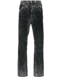 DSquared² - Mid-rise Corduroy Trousers - Lyst