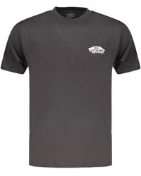 Vans - Logo-Print Cotton T-Shirt - Lyst