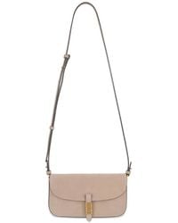 Pinko - Borsa A Spalla Saddle Flat Media - Lyst