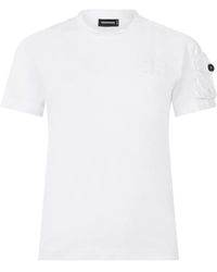 DSquared² - D2 Upside Down Just Right Fit T-Shirt - Lyst