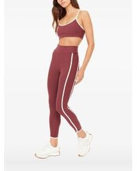 The Upside - Samara Bowie Contrast Trim Sports Bra - Lyst