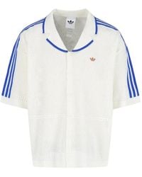 adidas - Chemise Resort En Résille - Lyst