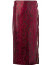 Rochas - Fitted Midi Skirt - Lyst