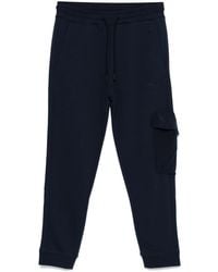 Paul & Shark - Fleece Joggers - Lyst