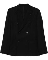 Lardini - Jack Met Dubbele Rij Knopen - Lyst