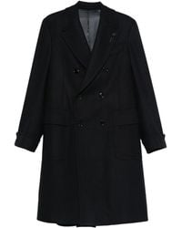 Lardini - ダブルコート - Lyst