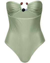 Baobab - Tika Badpak Met Ringdetail En Uitgesneden Details - Lyst