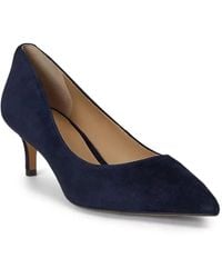 Ralph Lauren - Adrienne Pointed-Toe Pumps - Lyst