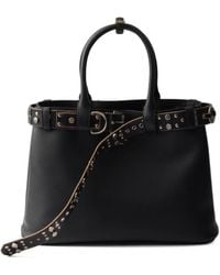 Prada - Großer Tote Bag Mit Schnalle - Lyst