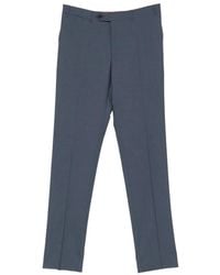 Canali - Buttoned Trousers - Lyst