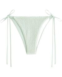 Kith - Tova Tie-Fastening Bikini Bottom - Lyst