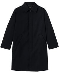 A.P.C. - Mac Single-Breasted Coat - Lyst