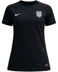 Nike - Usmnt 2026 Star-Jacquard T-Shirt - Lyst