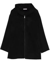 Liska - Hooded Zip-Fastening Coat - Lyst