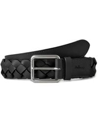 Mulberry - Heritage Braided Leather Belt - Lyst