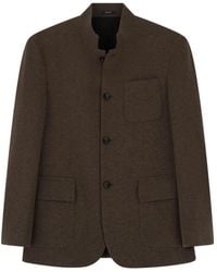 BOGGI - Blazer Guru-Collar Padded Wool Cashmere - Lyst