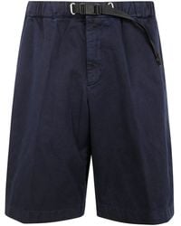 White Sand - Cotton Bermuda Shorts - Lyst