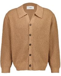 Commas - Textured-Knit Cardigan - Lyst