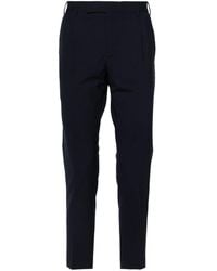 PT Torino - Pressed-crease Tapered-leg Trousers - Lyst