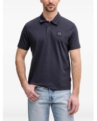 Joop! - Logo-Appliqué Polo Shirt - Lyst