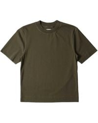 MHL by Margaret Howell - Flatlock Crew-Neck T-Shirt - Lyst