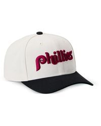 Mitchell & Ness - Philadelphia Phillies Snapback Hat - Lyst