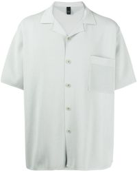 Alpha Tauri - Patch-pocket Button-up Shirt - Lyst