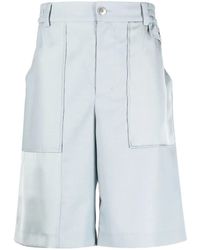 Feng Chen Wang - Above Knee Bermuda Shorts - Lyst