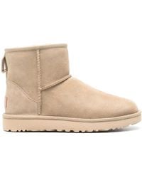UGG - Classic Ultra Mini Sheepskin Ankle Boots - Lyst