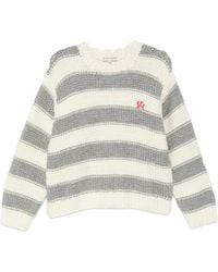 Stine Goya - Striped Chunky-Knit Sweater - Lyst