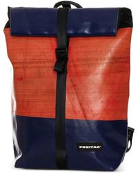 Freitag - Großer Clapton Rucksack Mit Logo - Lyst