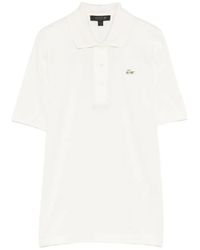 Lacoste - Newel Short-Sleeve Polo Top - Lyst