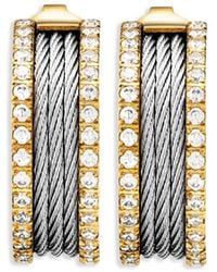 Charriol - Forever Magnifique Earrings - Lyst
