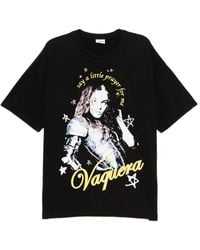 VAQUERA - T-Shirt Con Grafica - Lyst