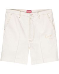 KENZO - Creations Jeans-Shorts - Lyst
