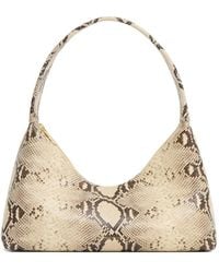 Mansur Gavriel - Candy Snakeskin Tote Bag - Lyst