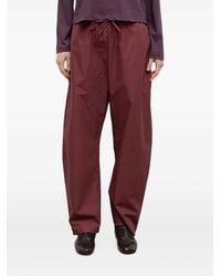 Leset - Kyoto Drawstring Trousers - Lyst