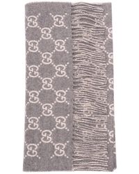 Gucci - Gg Reversible Scarf - Lyst