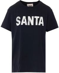 Aniye By - Santa Crew-Neck T-Shirt - Lyst
