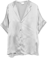 Eleventy - Silk Shirt - Lyst