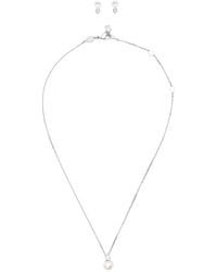 Swarovski - Matrix Set Aus Ohrringen Und Halskette - Lyst