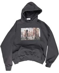 ALEXANDER DIGENOVA - Meatlocker Graphic Hoodie - Lyst