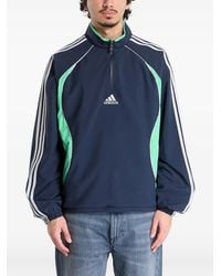 adidas - Teamgeist Pullover Mit Kurzem Reißverschluss - Lyst