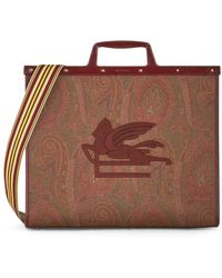 Etro - Large Love Trotter Tote Bag - Lyst