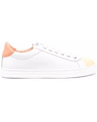 Agl Attilio Giusti Leombruni - Sade Low-Top Leather Sneakers - Lyst